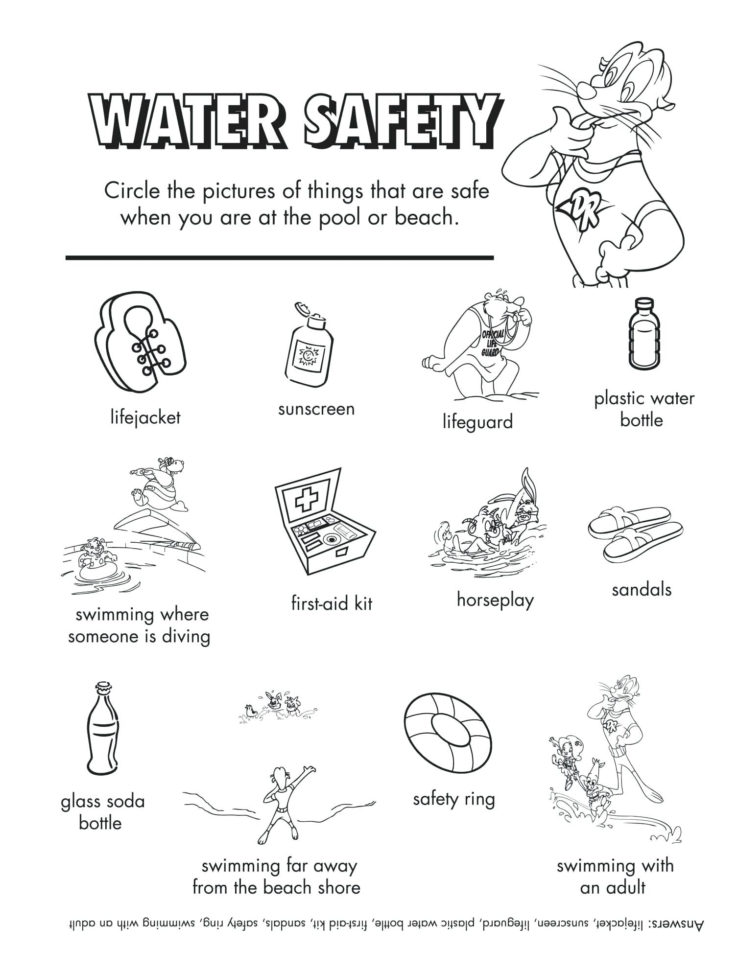 Safety Signs Worksheets Free – Topranksheetco
