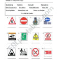 Safety Signs Worksheets – Turnkeyprintco