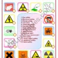 Safety Symbols  Esl Worksheetleien29