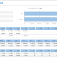 Sales Commission Excel Tracker