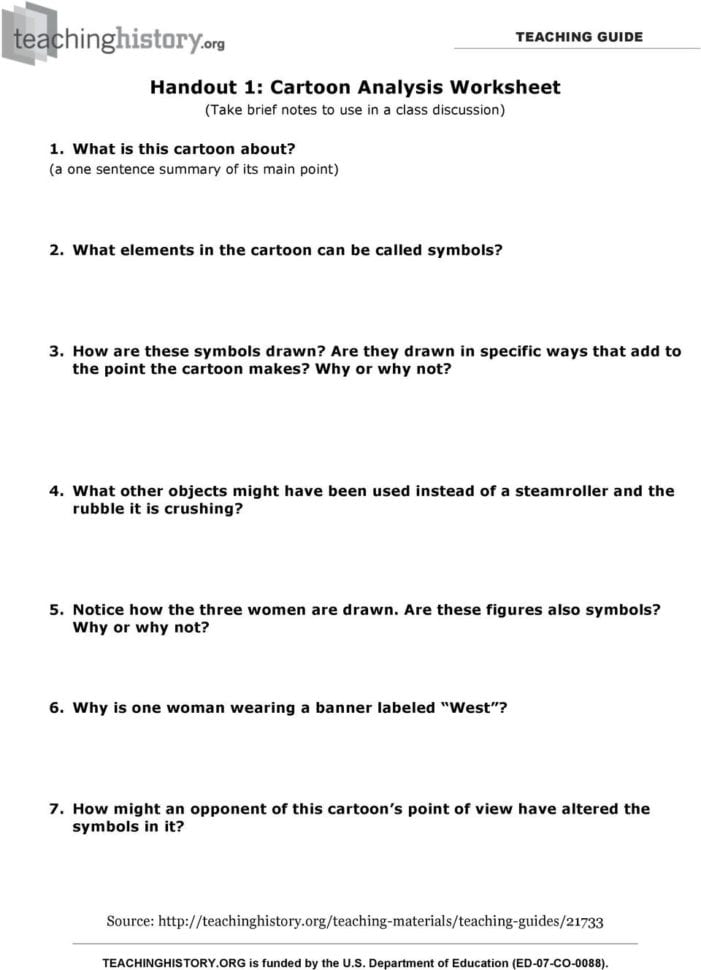 Sample Lesson Handout 1 Symbol And Metaphor  Pdf