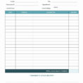Sample Personal Budget Spreadsheet Basic Worksheet Monthly