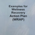 Sample Wrap Wellness Recovery Action Plan  Life After Bpd