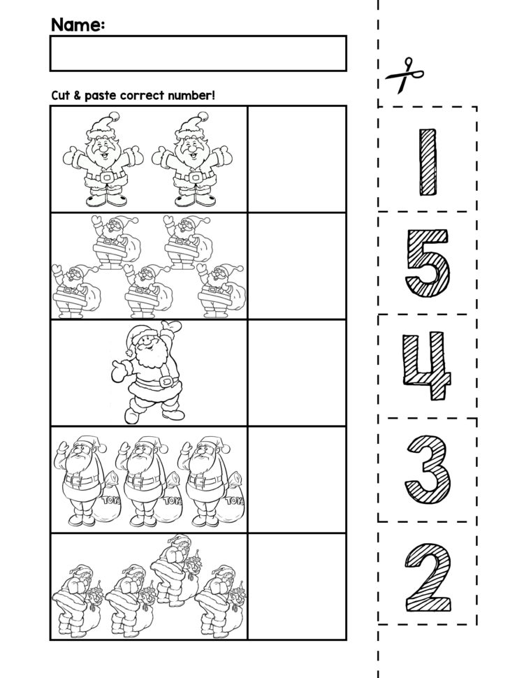 Free Printable Preschool Worksheets Age 4 — db-excel.com