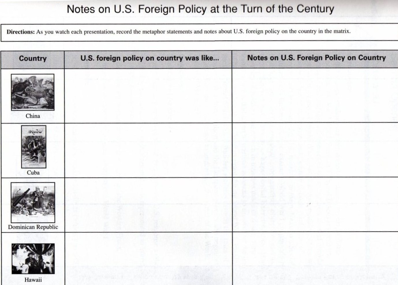 foreign-policy-worksheet-db-excel