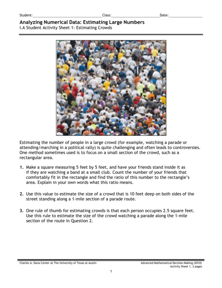 Sas Ia1 Estimating Crowds
