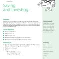 Saving And Investing Grade Five Overview Lesson