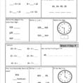 Saxon Math Grade 4 Worksheets And Free 2Nd Grade Daily Math