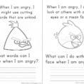 School Counseling Lesson Plans Anger Agement For Elementary