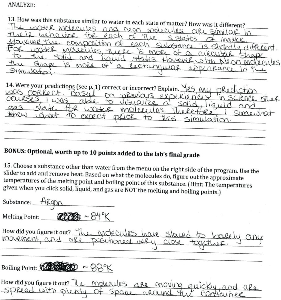 Science 8 States Of Matter Worksheet – Trendsvideoclub