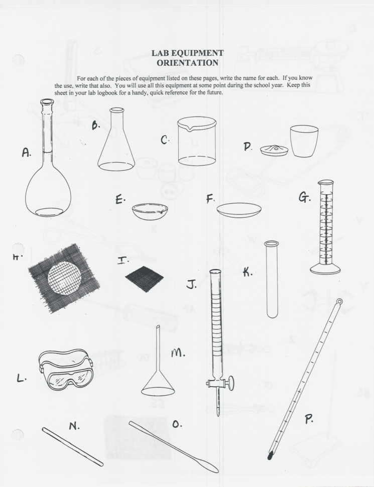 Science Equipment Drawings At Paintingvalley  Explore