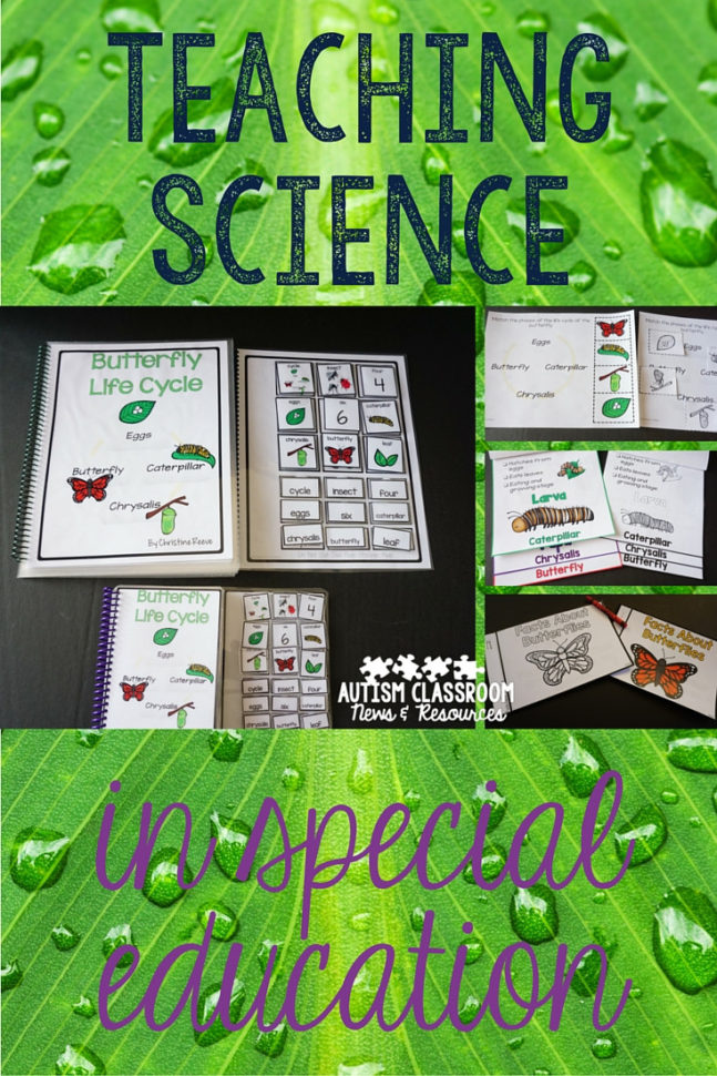 Science In The Special Education Classroom  Autism