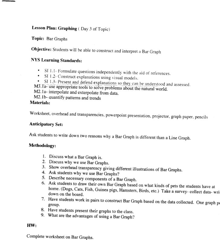 Graphing And Analyzing Scientific Data Worksheet Answer Key