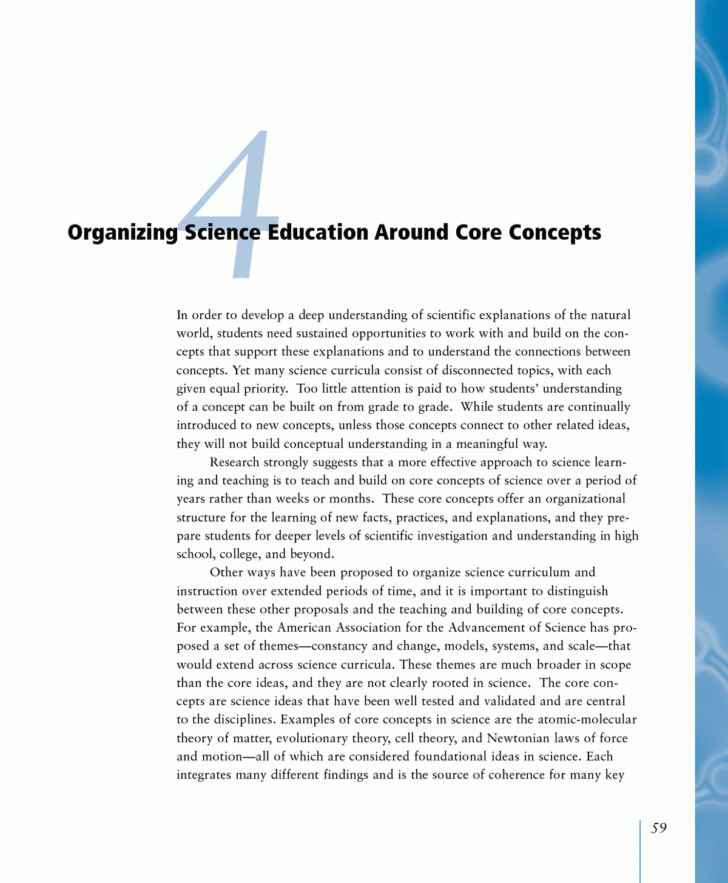 Act Prep Science Worksheets