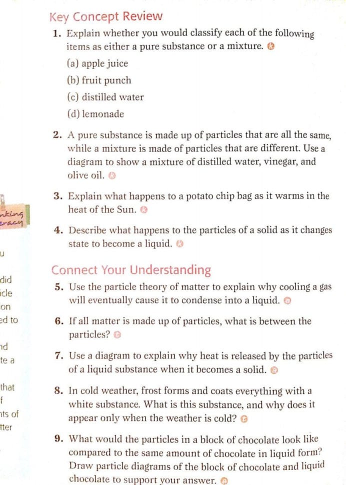 Science Worksheets For Grade 7  Lobo Black