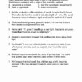 Science Worksheets Special Education