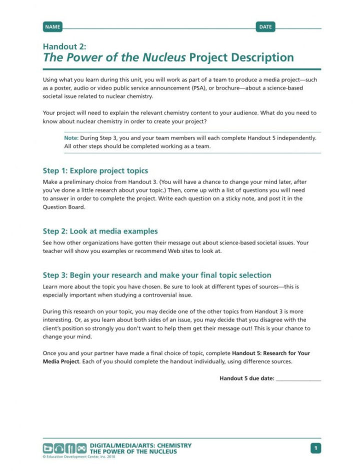 Scientific Method Worksheet High School