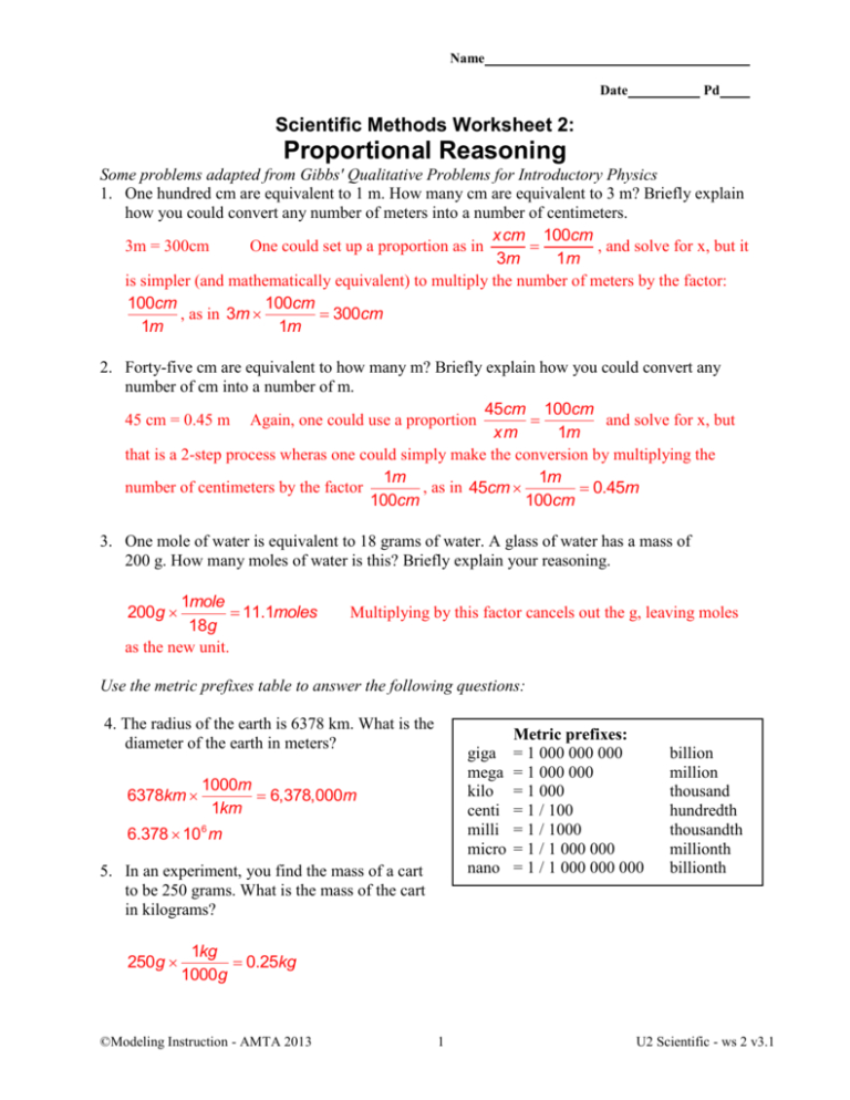  Scientific Method Worksheet Answer Key Db excel