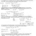 Scientific Notation And Standard Notation Worksheet Answers