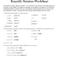 Scientific Notation Coloring Worksheet – Cortexcolorco