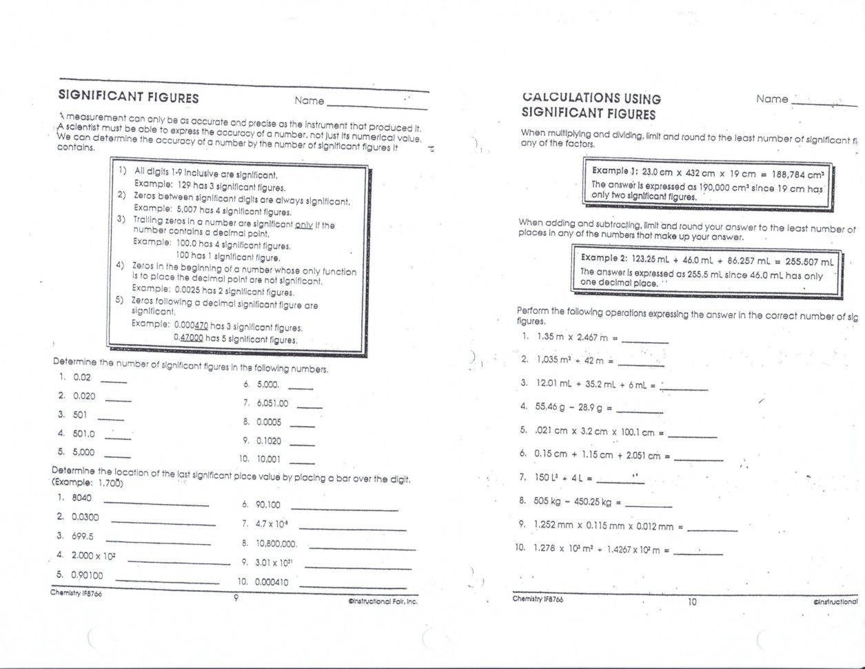 Scientific Notation Coloring Worksheet – Cortexcolorco