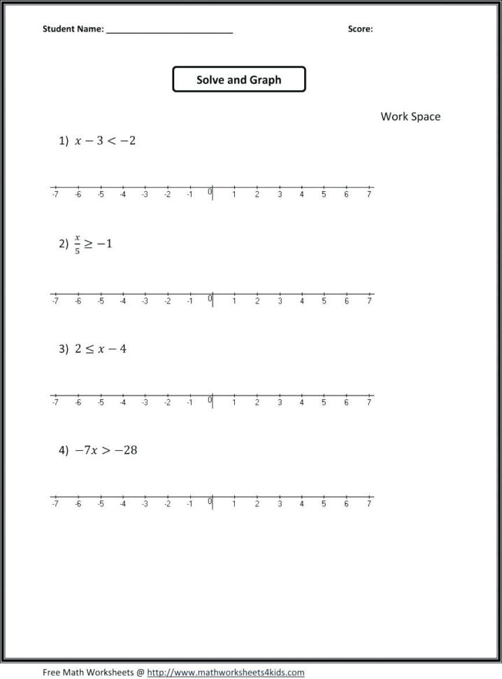 Scientific Notation Worksheet Grade Math Worksheets