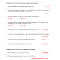 Scientific Notation Worksheet Key