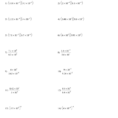 Scientific Notation Worksheets