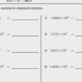 Scientific Notation Worksheets  Winonarasheed