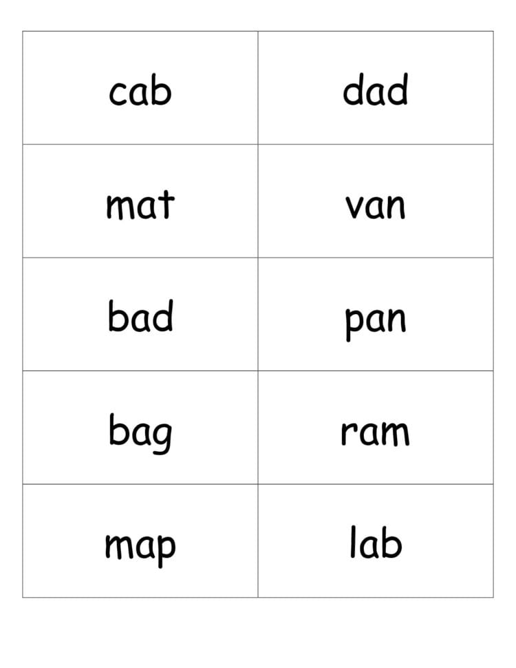 Second Grade Phonics Worksheets And Flashcards