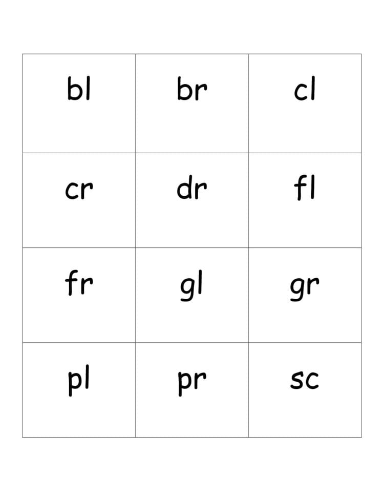 Second Grade Phonics Worksheets And Flashcards
