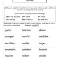 Second Grade Prefixes Worksheets