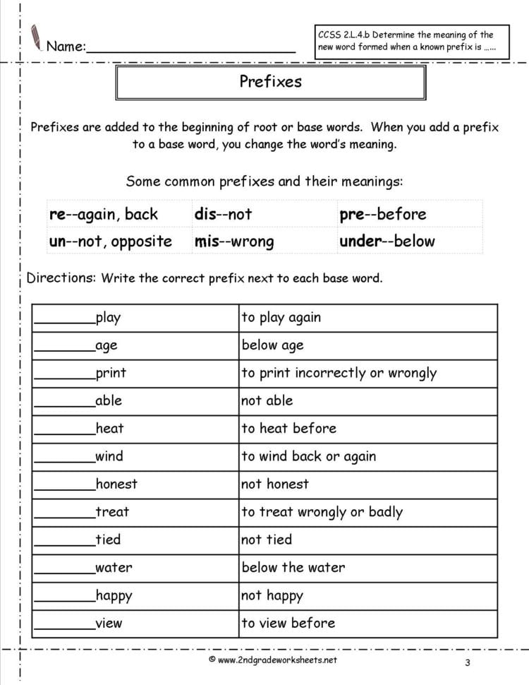 Greek And Latin Roots 4Th Grade Worksheets — db-excel.com