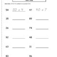 Second Grade Reading And Writing Numbers To 1000 Worksheets