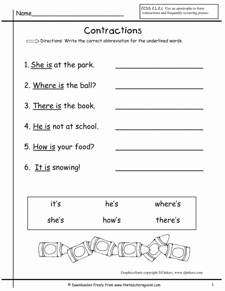Second Grade Science Worksheets To Printable  Math