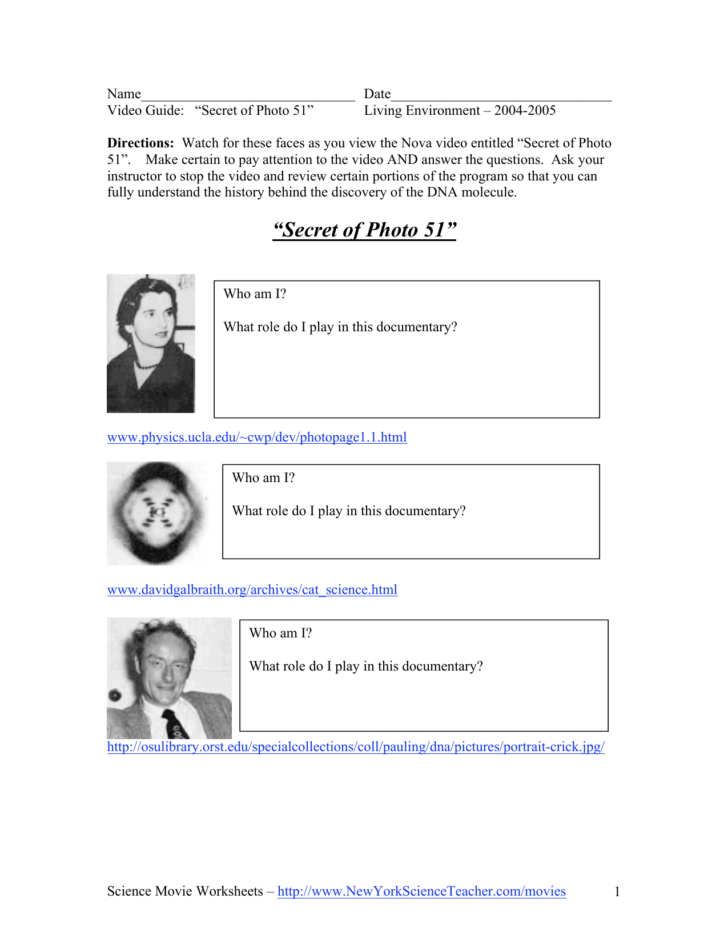 secret-of-photo-51-video-worksheet-answers-db-excel