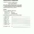 Section 1 Stability In Bonding Worksheet Answers