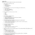 Section 111 Describing Chemical Reactions Worksheet Answers