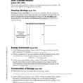 Section 152 Energy Conversion And Conservation Worksheet