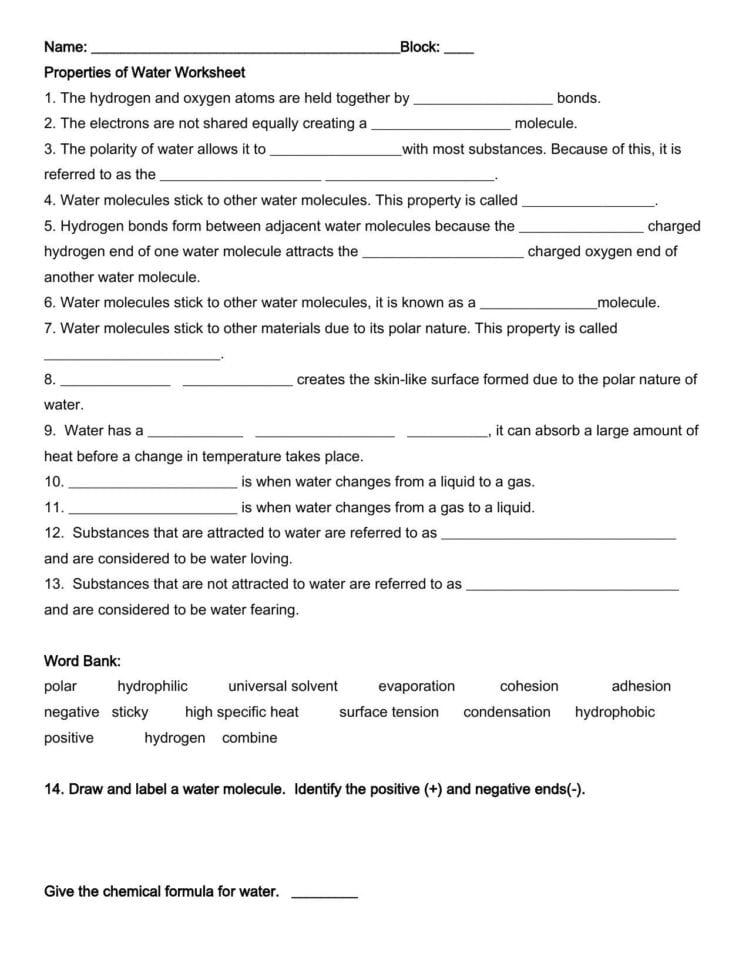 Section 3 Using Heat Worksheet Answers