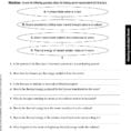 Section 3 Using Heat Worksheet Answers Math Worksheets
