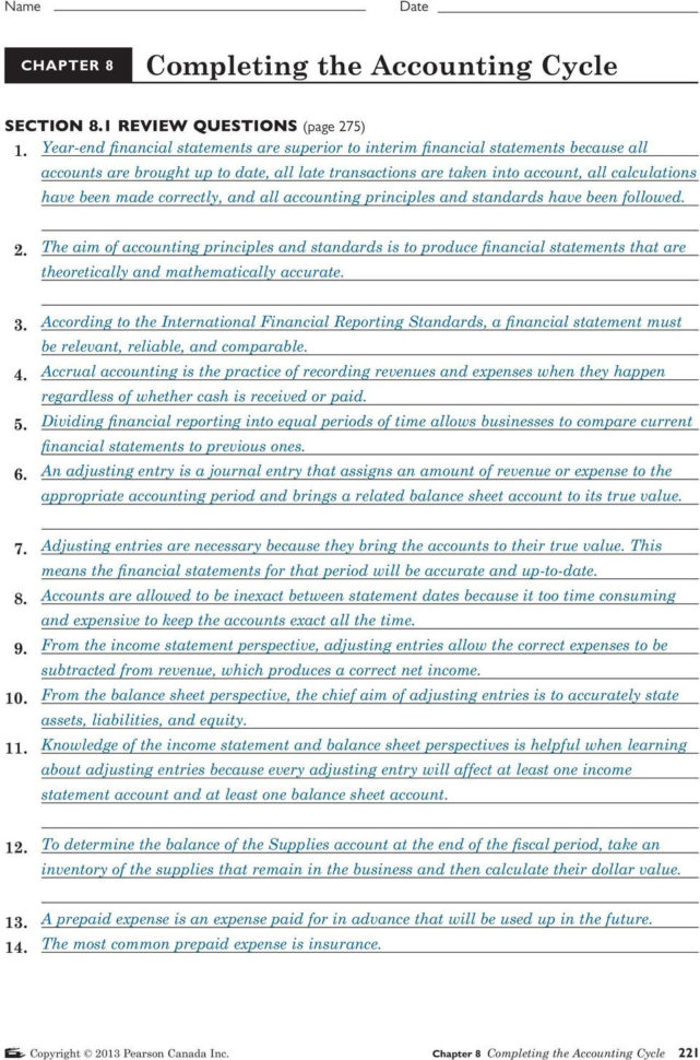 Section 81 Review Questions Page 275  Pdf
