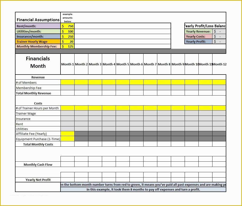 amazon profit expense monthly spreadsheet