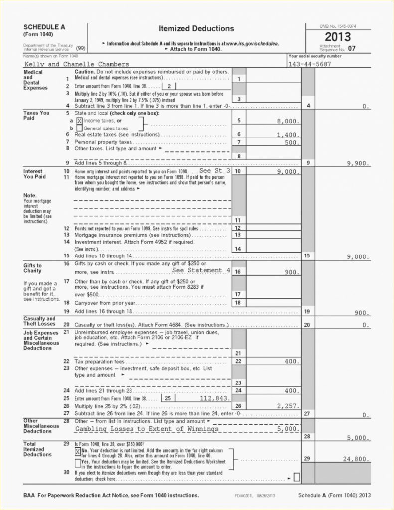 Self Employed Health Insurance Deduction Worksheet Db excel