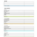 Self Employed Income Worksheet