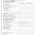 Self Employed Tax Deductions Worksheet