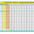 Self Employment Income Expense Tracking Worksheet And