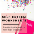 Self Esteem Worksheet Pdf  Netvs
