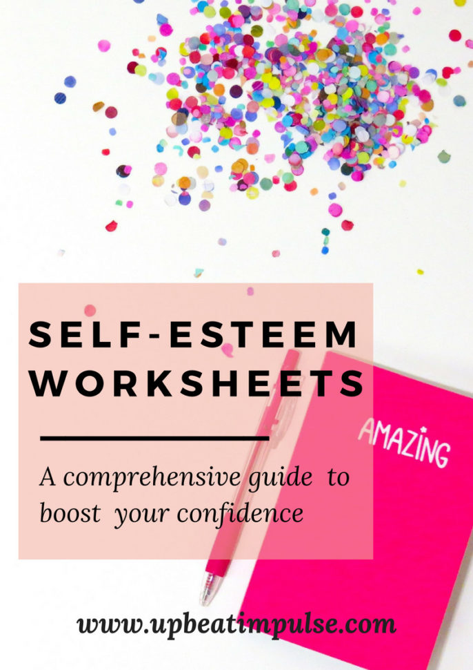 Self Esteem Worksheet Pdf  Netvs