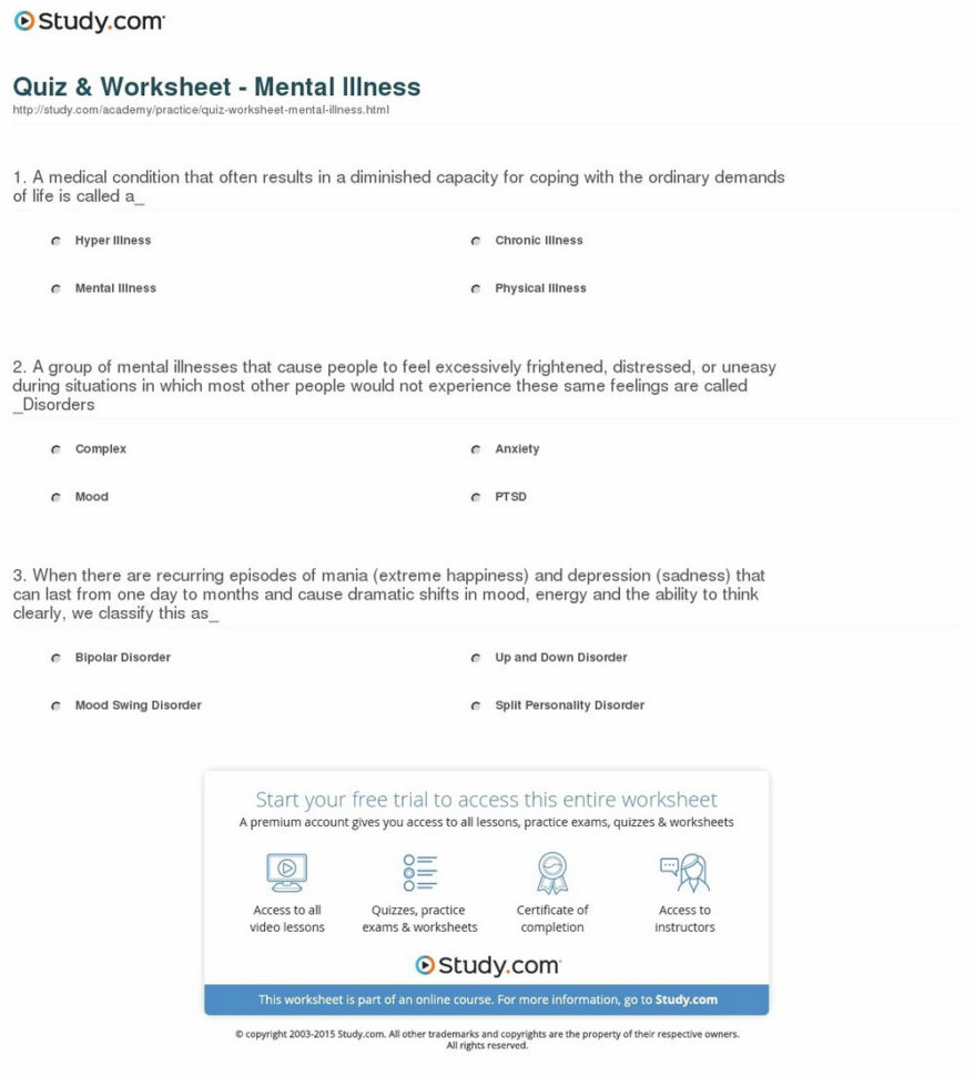 Self Esteem Worksheets For Substance Abuse Groups  Universal Network